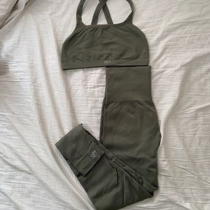 SETactive green set
